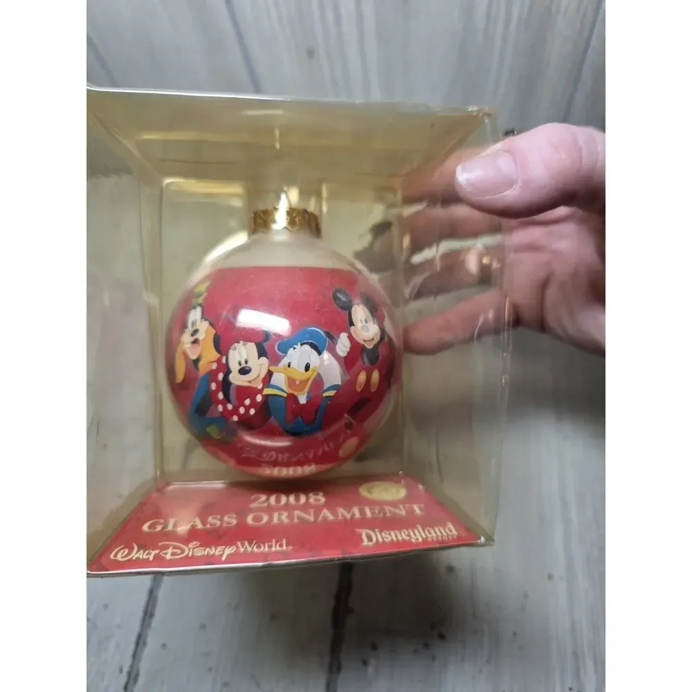 Disney 2008 glass